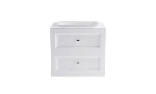 Тумба с раковиной Astra-Form Классик 4631177715716 70 см белый матовый